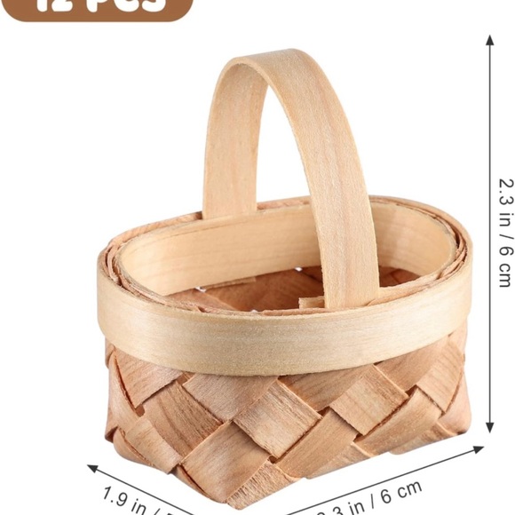 Easter Mini crafting baskets - Picture 2 of 4